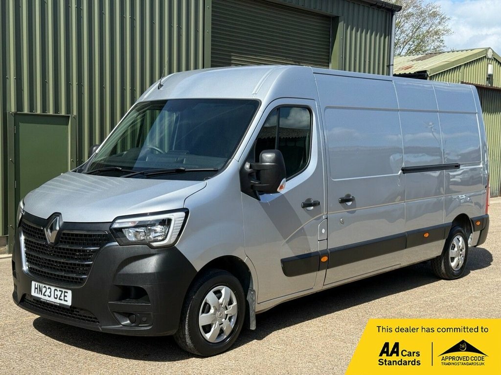 Renault Master 2.3 Dci 35 Business Panel Van F Grey
