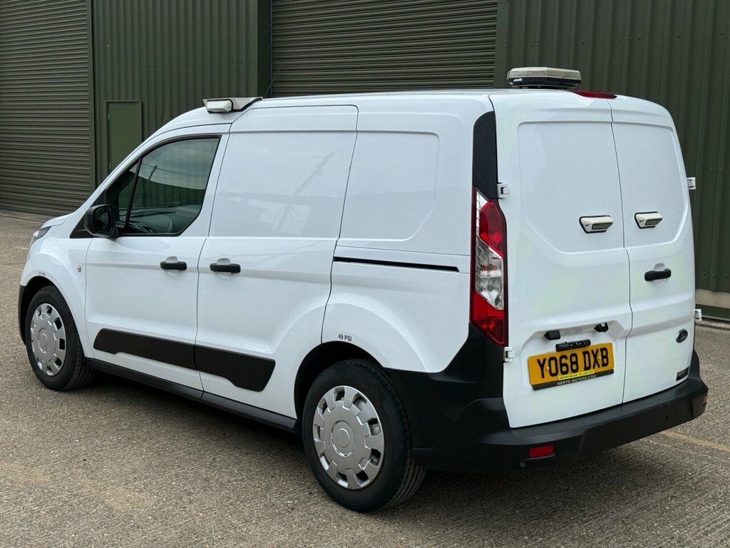 Ford Transit Connect 1.5 220 Ecoblue Panel Van L1 Eur YO68DXB White #5