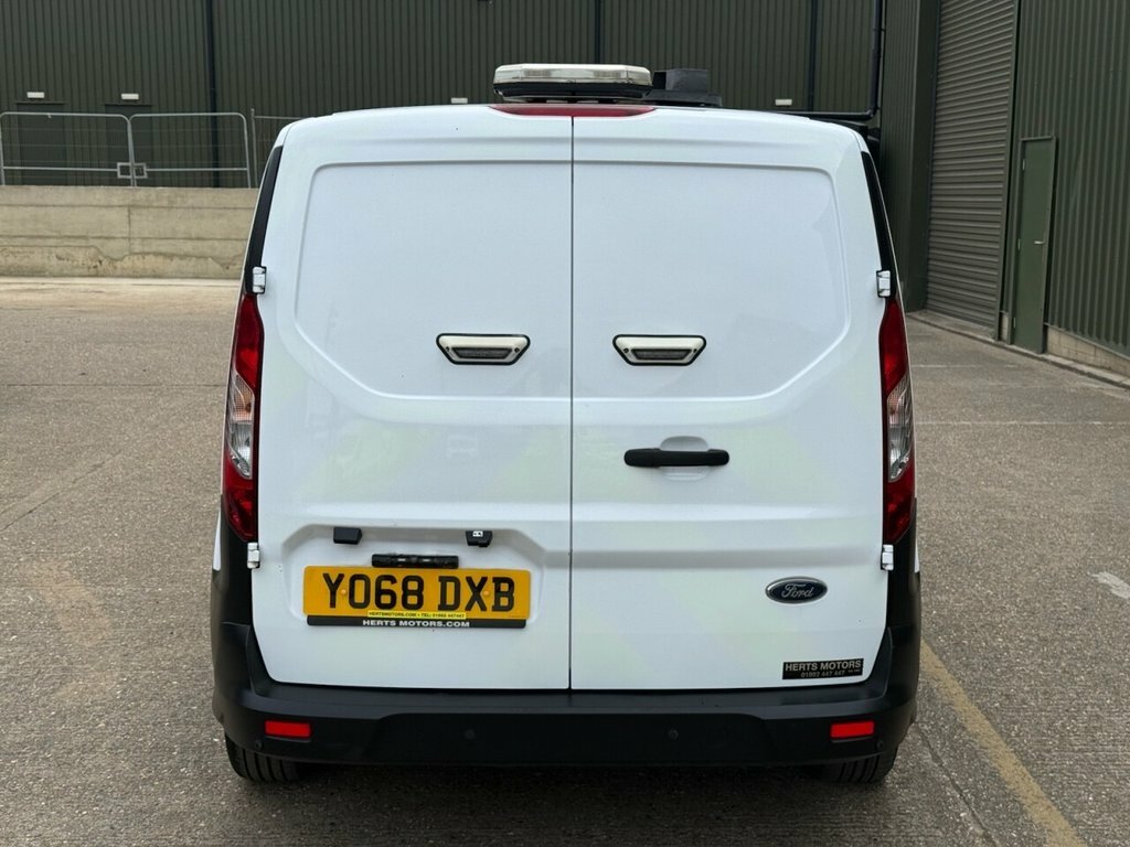 Ford Transit Connect 1.5 220 Ecoblue Panel Van L1 Eur YO68DXB White #6