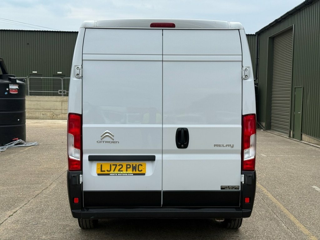 Citroen Relay 2.2 Bluehdi 35 Enterprise Panel Van Man LJ72PWC White #6