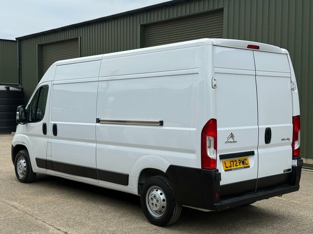 Citroen Relay 2.2 Bluehdi 35 Enterprise Panel Van Man LJ72PWC White #5