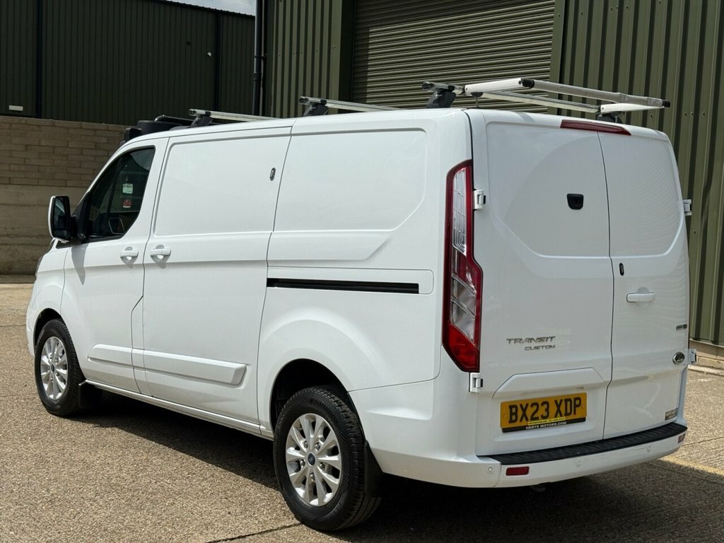 Ford Transit Custom 2.0 280 Ecoblue Mhev Limited Panel Van BX23XDP White #6
