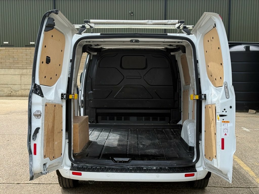 Ford Transit Custom 2.0 280 Ecoblue Mhev Limited Panel Van BX23XDP White #2
