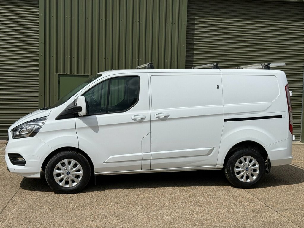 Ford Transit Custom 2.0 280 Ecoblue Mhev Limited Panel Van BX23XDP White #5