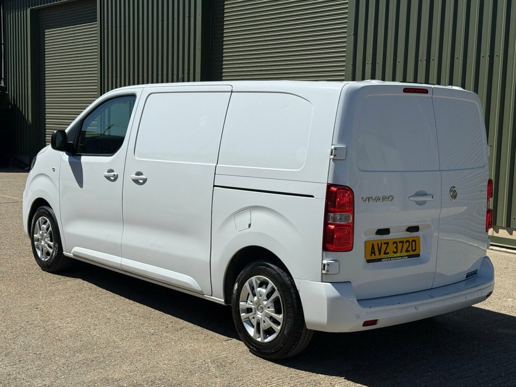 Vauxhall Vivaro 1.5 Turbo D 2700 Sportive Panel Van 6Dr Man AVZ3720 White #5