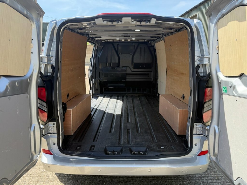 Ford Transit Custom 2.0 300 Ecoblue Limited Panel Van Manua LD24MBX Silver #2