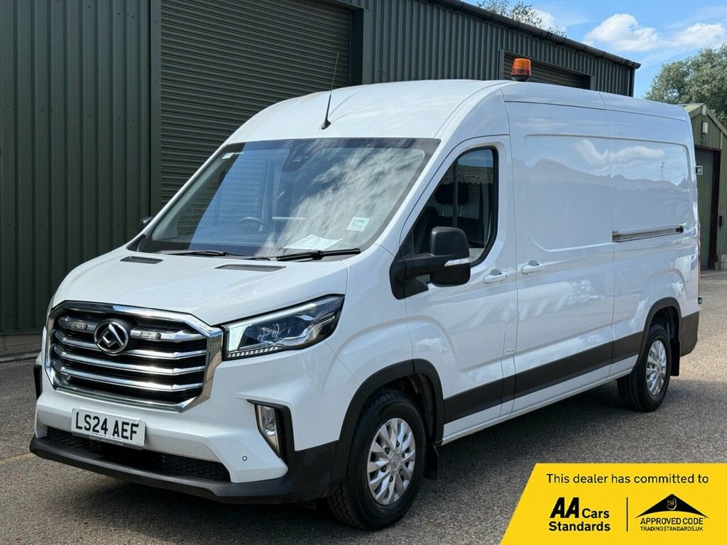 Maxus Deliver 9 2.0 D20 Lux Panel Van Fwd L3 H2 White