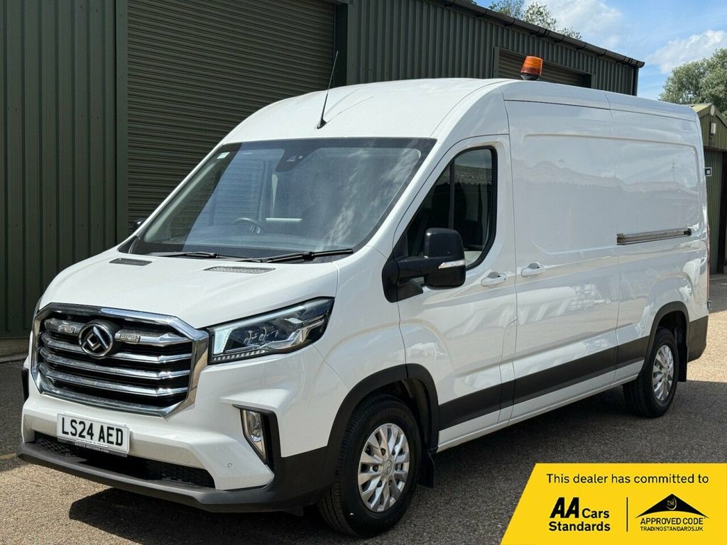 Maxus Deliver 9 2.0 D20 Lux Panel Van Fwd L3 H2 White