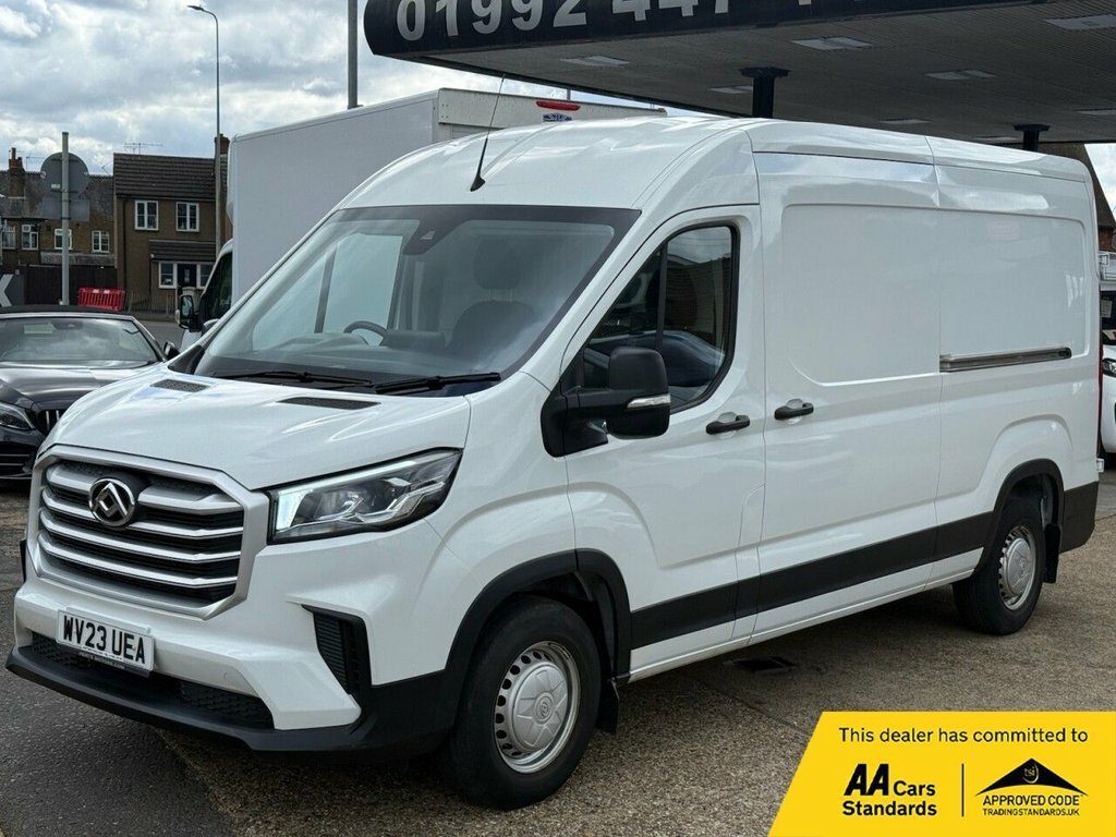 Maxus Deliver 9 2.0 D20 Panel Van Fwd L3 H2 Euro White