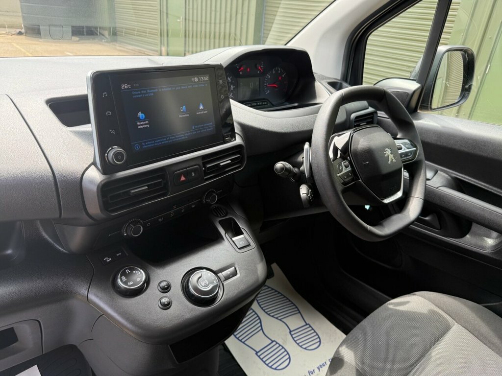 Peugeot Partner 1.5 Bluehdi 1000 Professional Standard Panel Van 5 Grey #3