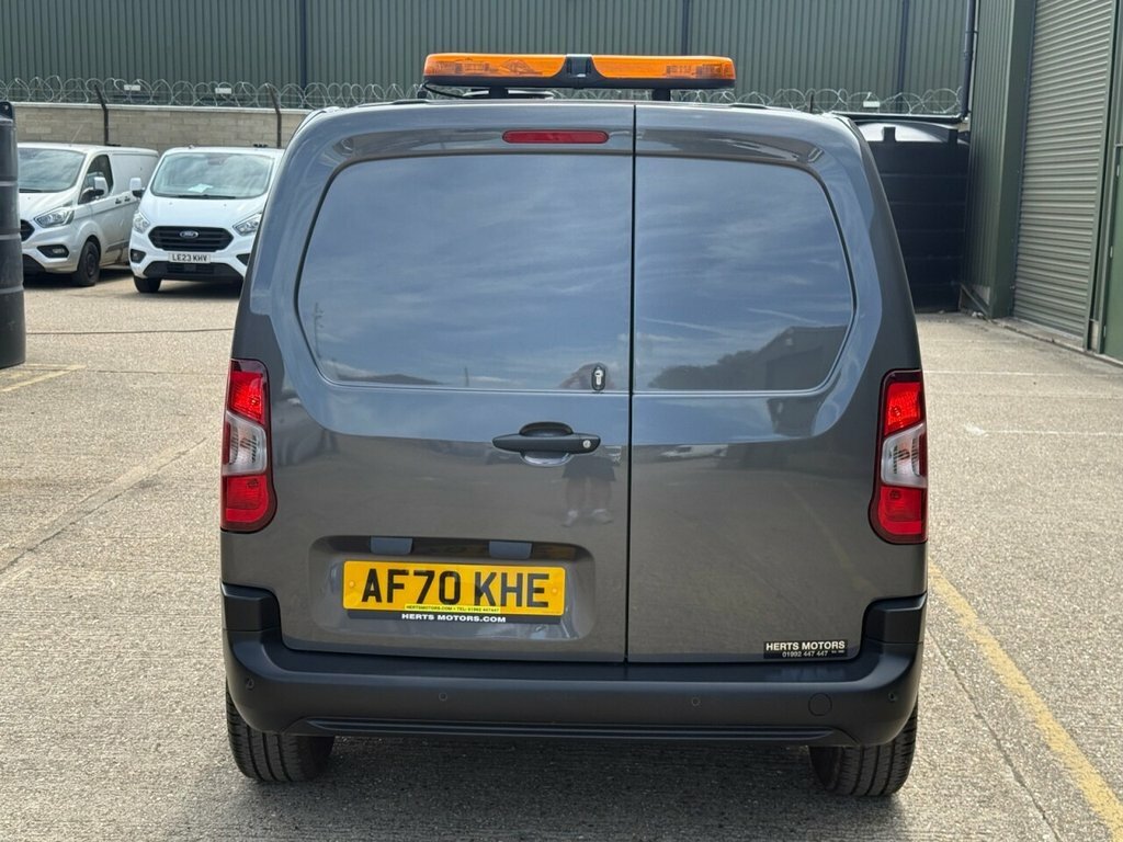 Peugeot Partner 1.5 Bluehdi 1000 Professional Standard Panel Van 5 Grey #6