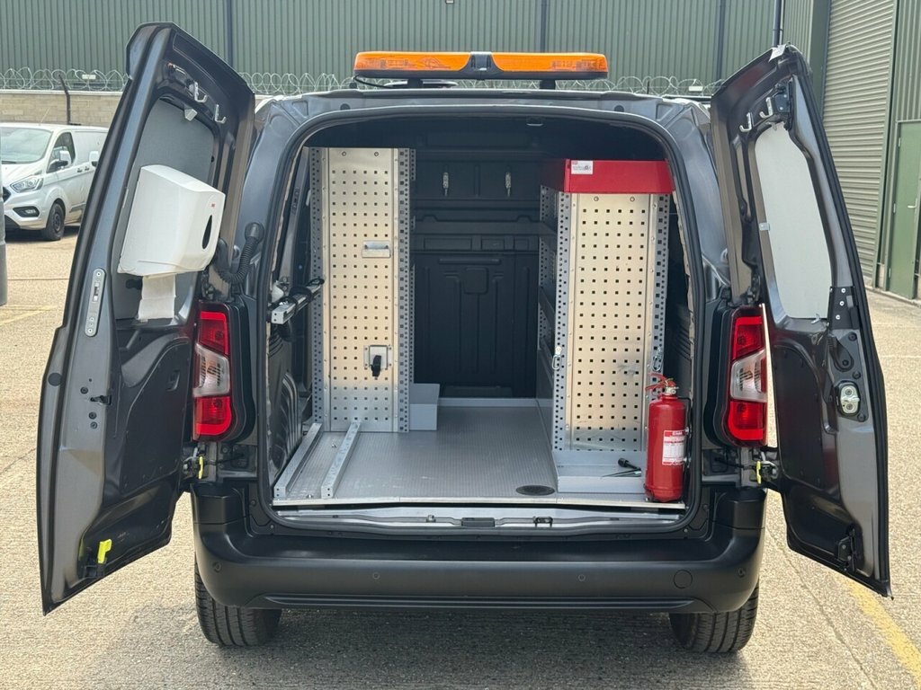 Peugeot Partner 1.5 Bluehdi 1000 Professional Standard Panel Van 5 Grey #2