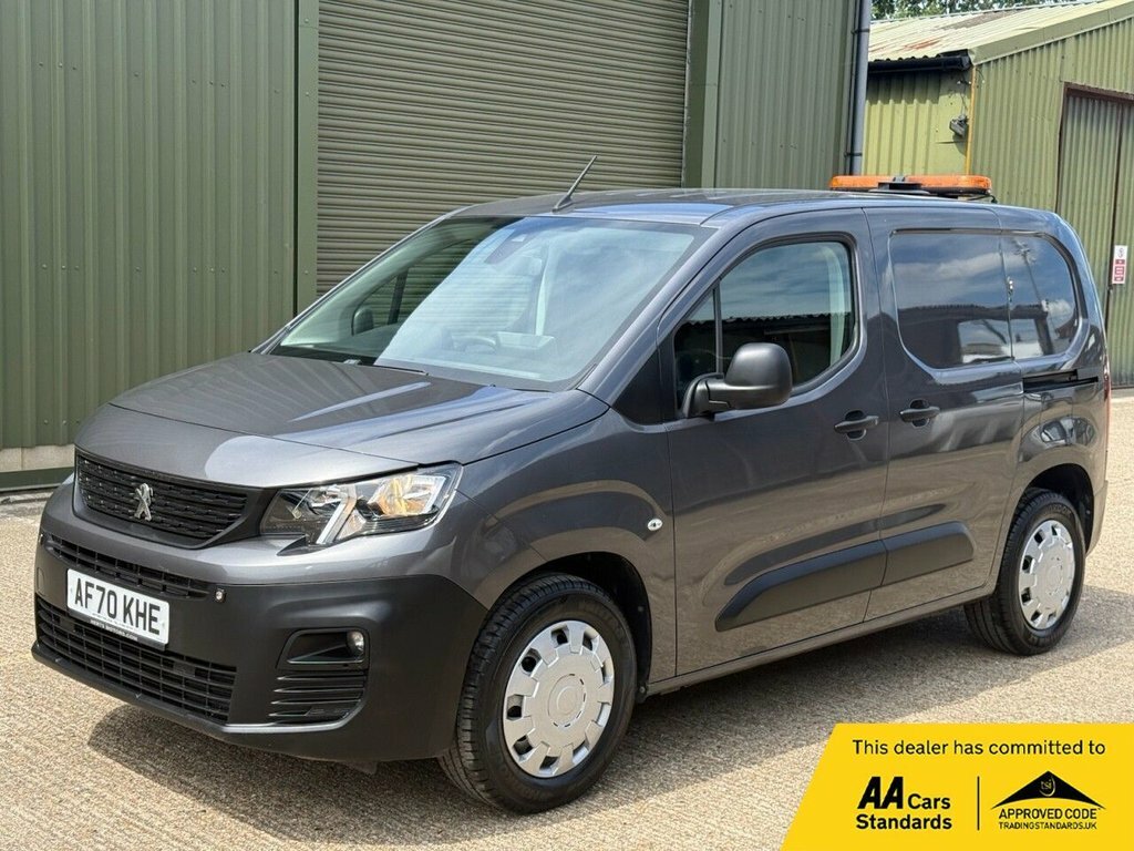 Peugeot Partner 1.5 Bluehdi 1000 Professional Standard Panel Van 5 Grey