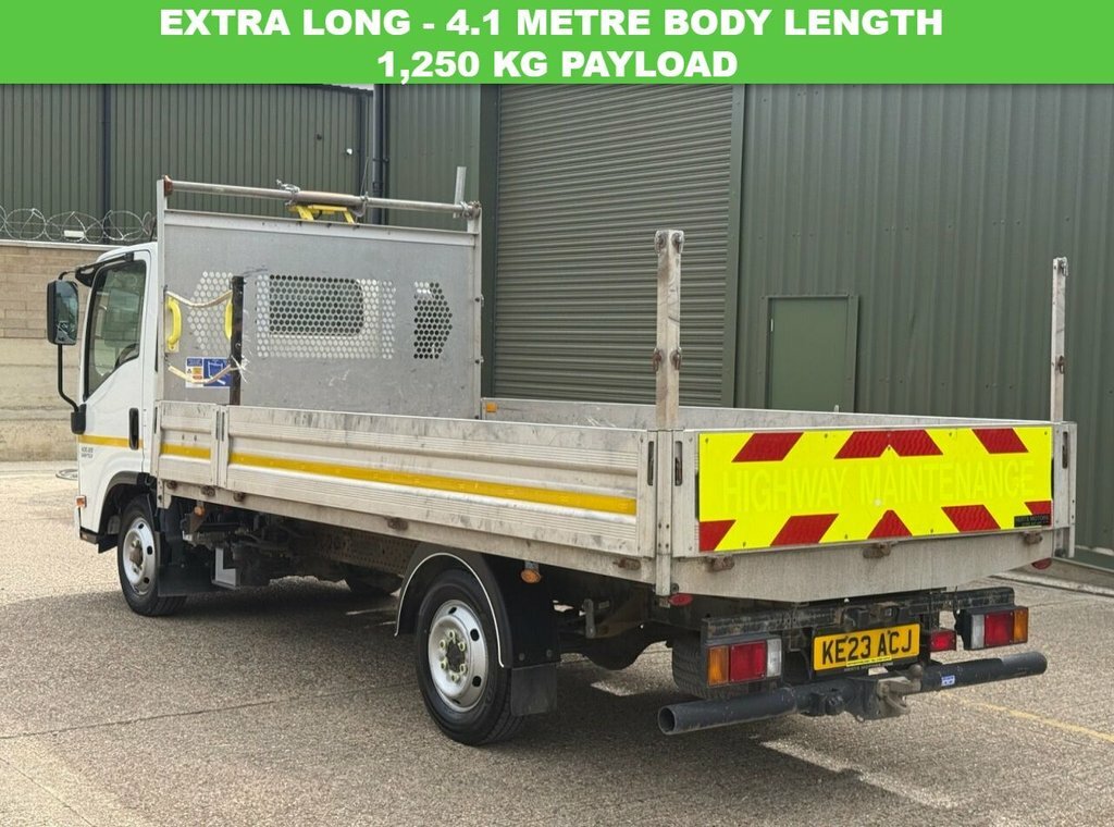 Isuzu 1.9D N35 Green 4.5 Metre Dropside Body KE23ACJ Green #4