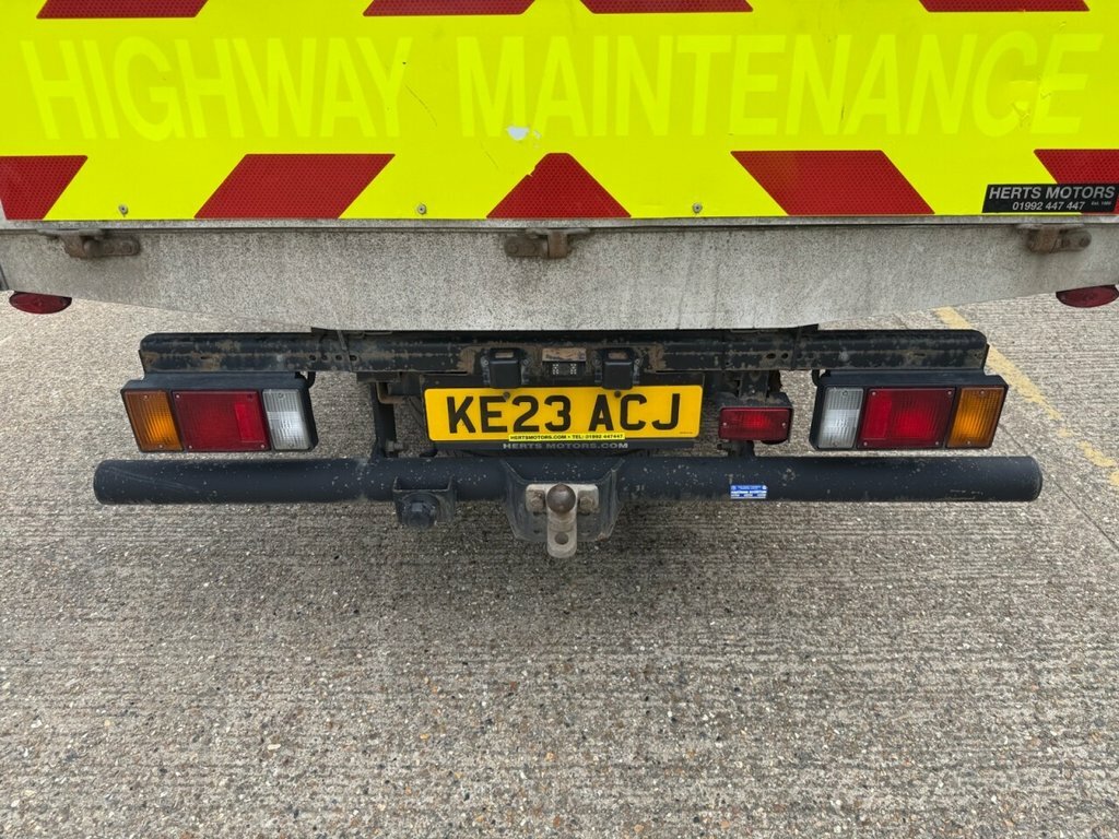 Isuzu 1.9D N35 Green 4.5 Metre Dropside Body KE23ACJ Green #6