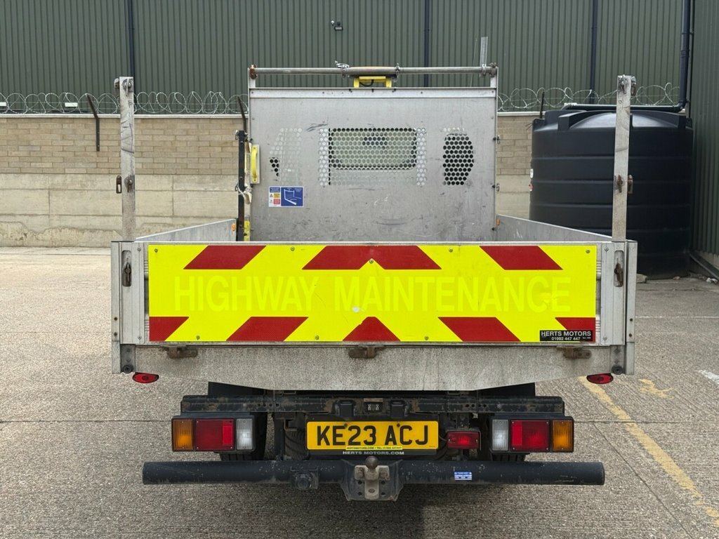 Isuzu 1.9D N35 Green 4.5 Metre Dropside Body KE23ACJ Green #5