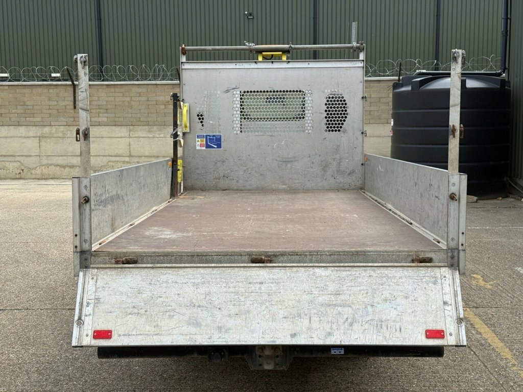 Isuzu 1.9D N35 Green 4.5 Metre Dropside Body KE23ACJ Green