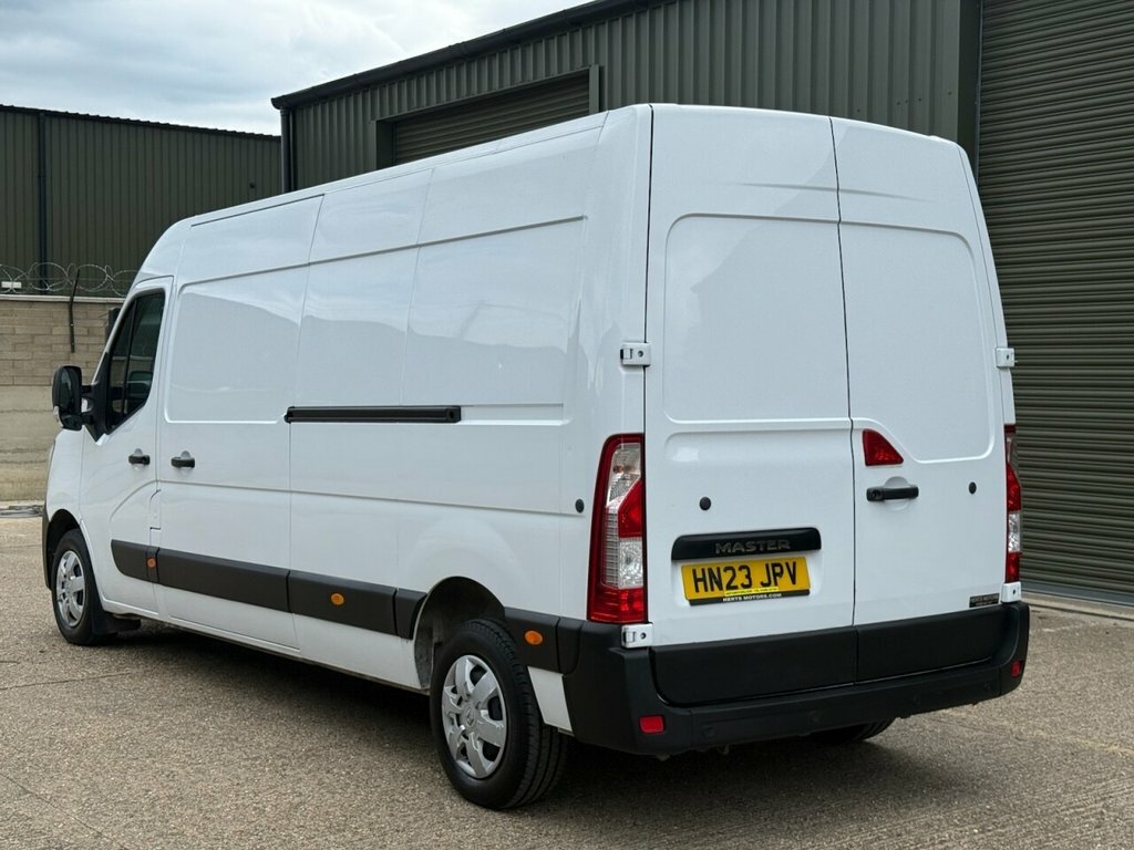 Renault Master 2.3 Dci 35 Business Panel Van F HN23JPV White #5