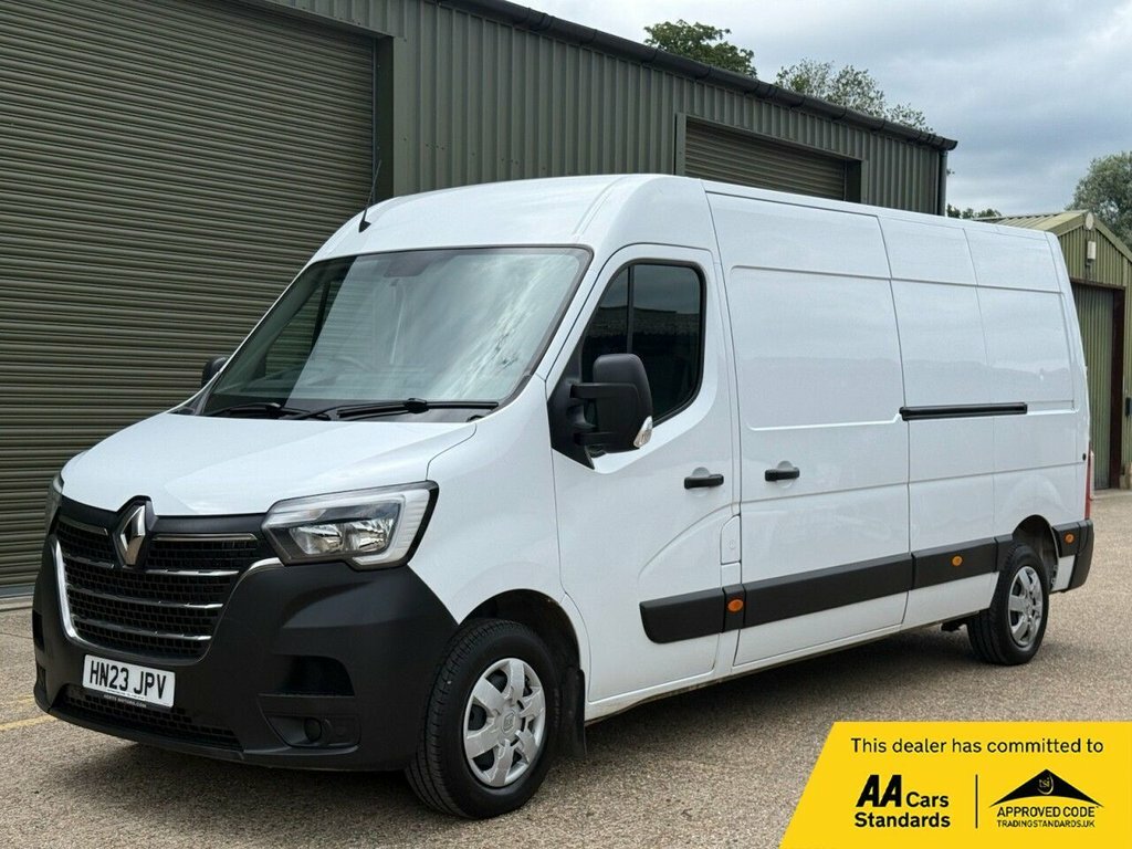 Renault Master 2.3 Dci 35 Business Panel Van F White