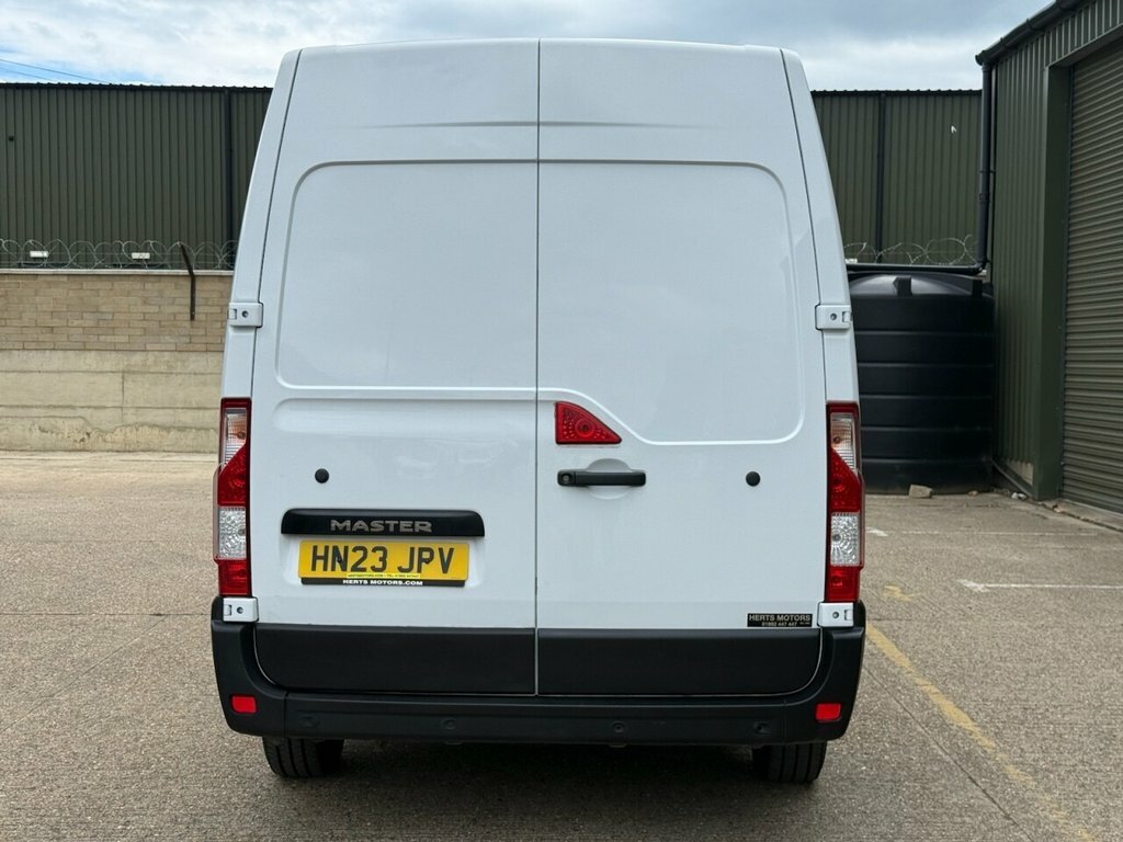 Renault Master 2.3 Dci 35 Business Panel Van F HN23JPV White #6
