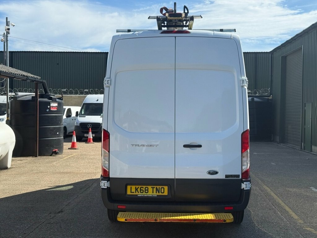 Ford Transit Custom 2.0 350 Ecoblue Crew Van Double Cab 6Dr Man LK68TNO White #6