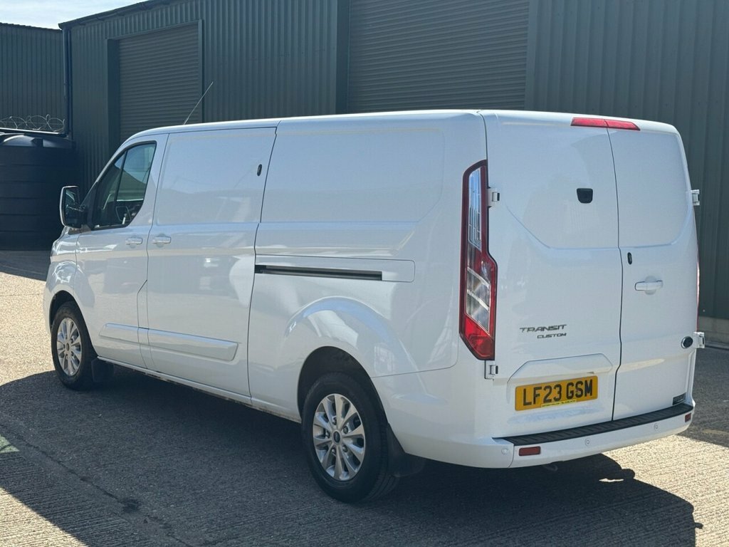 Ford Transit Custom 2.0 300 Ecoblue Limited Panel Van Manua LF23GSM White #5