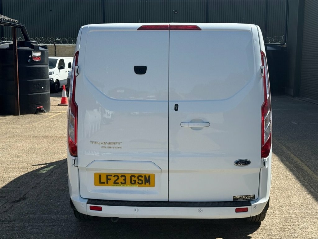 Ford Transit Custom 2.0 300 Ecoblue Limited Panel Van Manua LF23GSM White #6