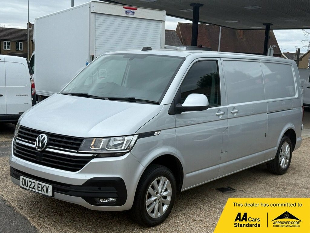 Volkswagen Transporter 2.0 Tdi T28 Highline Panel Van Dsg Fwd Silver