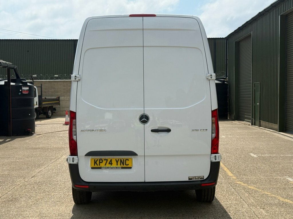 Mercedes-Benz Sprinter 2.0 315 Cdi Premium Panel Van Fw KP74YNC White #6