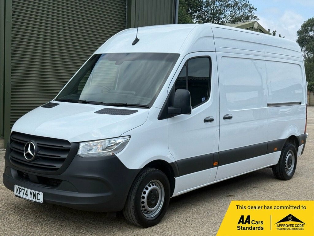 Mercedes-Benz Sprinter 2.0 315 Cdi Premium Panel Van Fw White