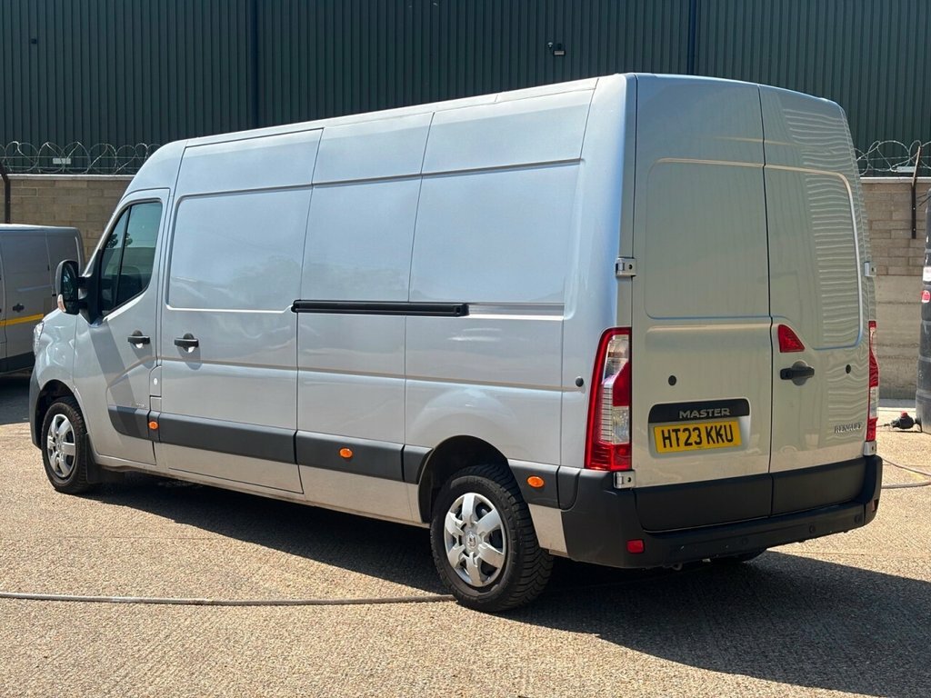 Renault Master 2.3 Dci 35 Business Panel Van F HT23KKU Grey #5