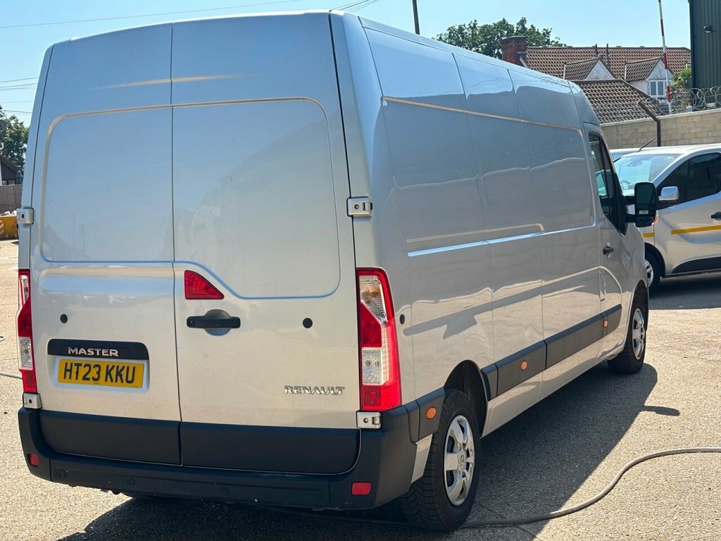 Renault Master 2.3 Dci 35 Business Panel Van F HT23KKU Grey #6