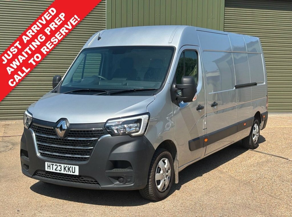 Renault Master 2.3 Dci 35 Business Panel Van F Grey