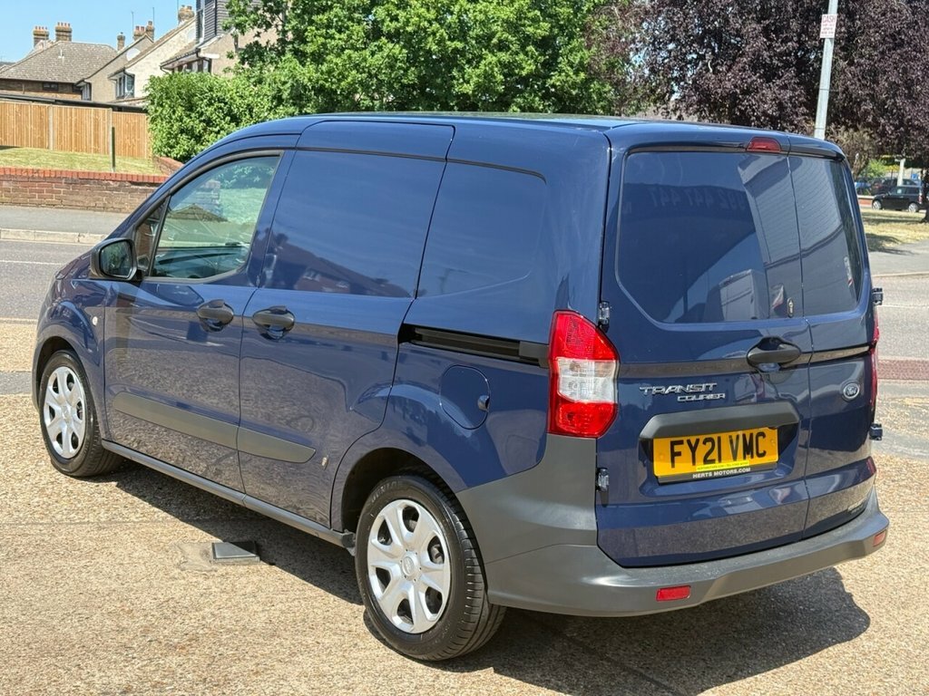 Ford Transit Courier 1.5 Tdci Trend Panel Van L1 Euro Blue #6