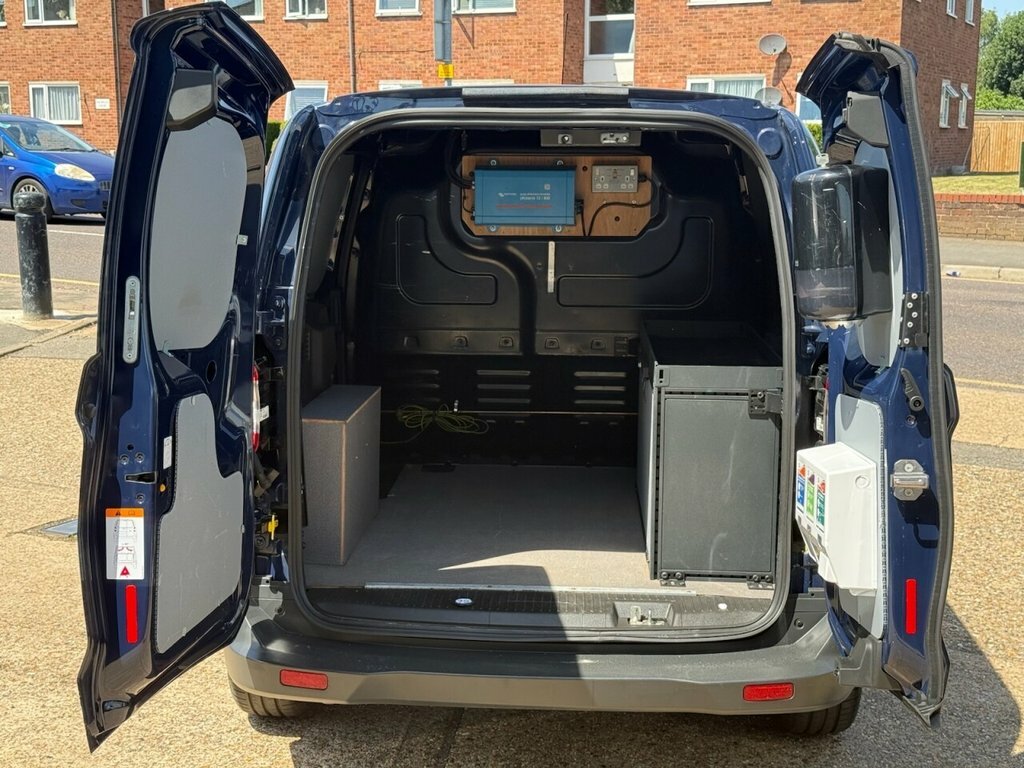 Ford Transit Courier 1.5 Tdci Trend Panel Van L1 Euro Blue #2