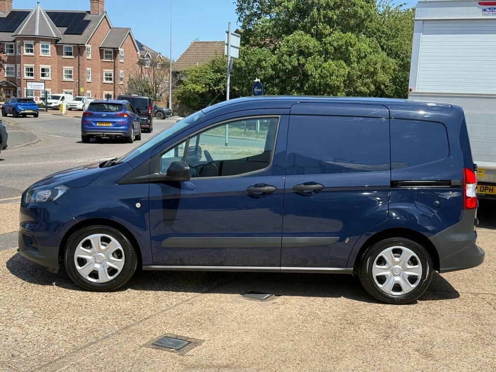 Ford Transit Courier 1.5 Tdci Trend Panel Van L1 Euro Blue #5