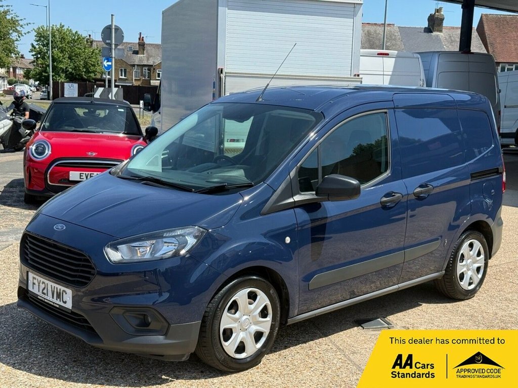 Ford Transit Courier 1.5 Tdci Trend Panel Van L1 Euro Blue