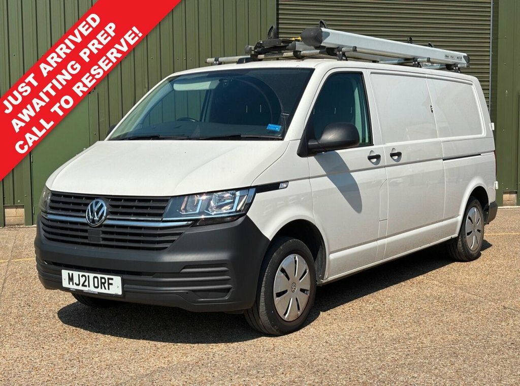 Volkswagen Transporter 2.0 Tdi T30 Startline Panel Van White