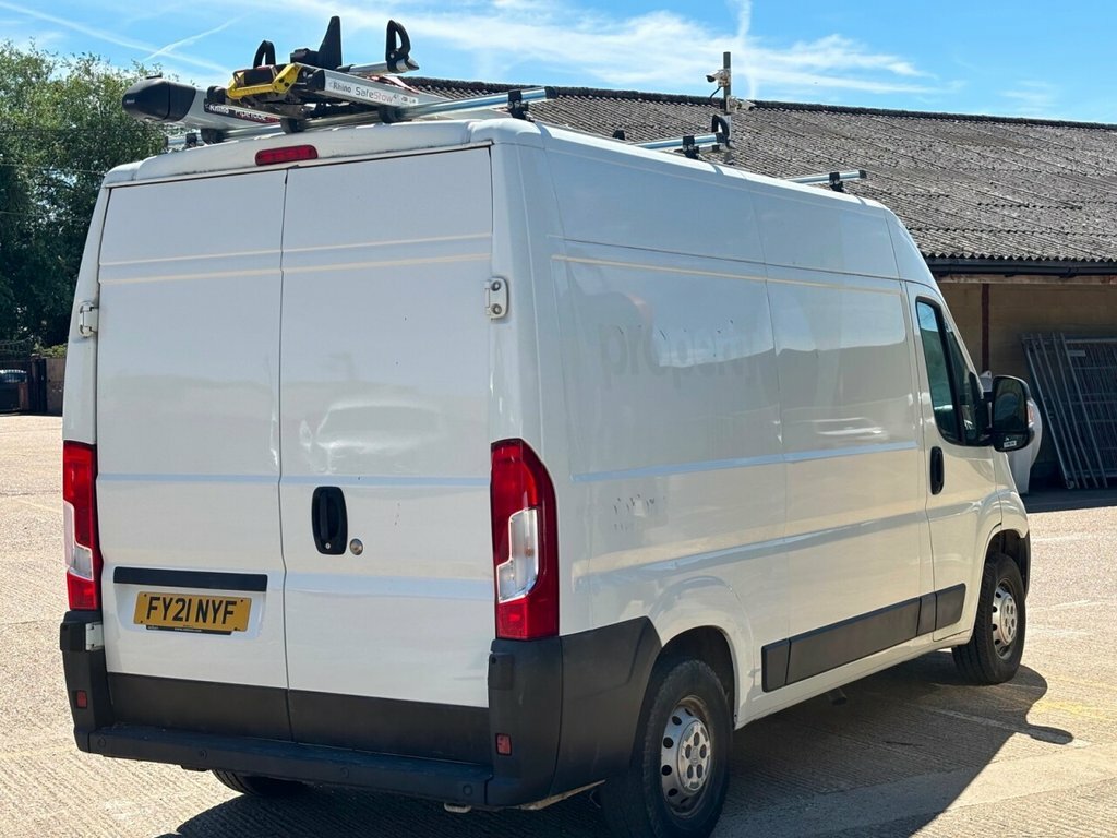 Citroen Relay 2.2 Bluehdi 35 Enterprise Panel Van Man FY21NYF White #6