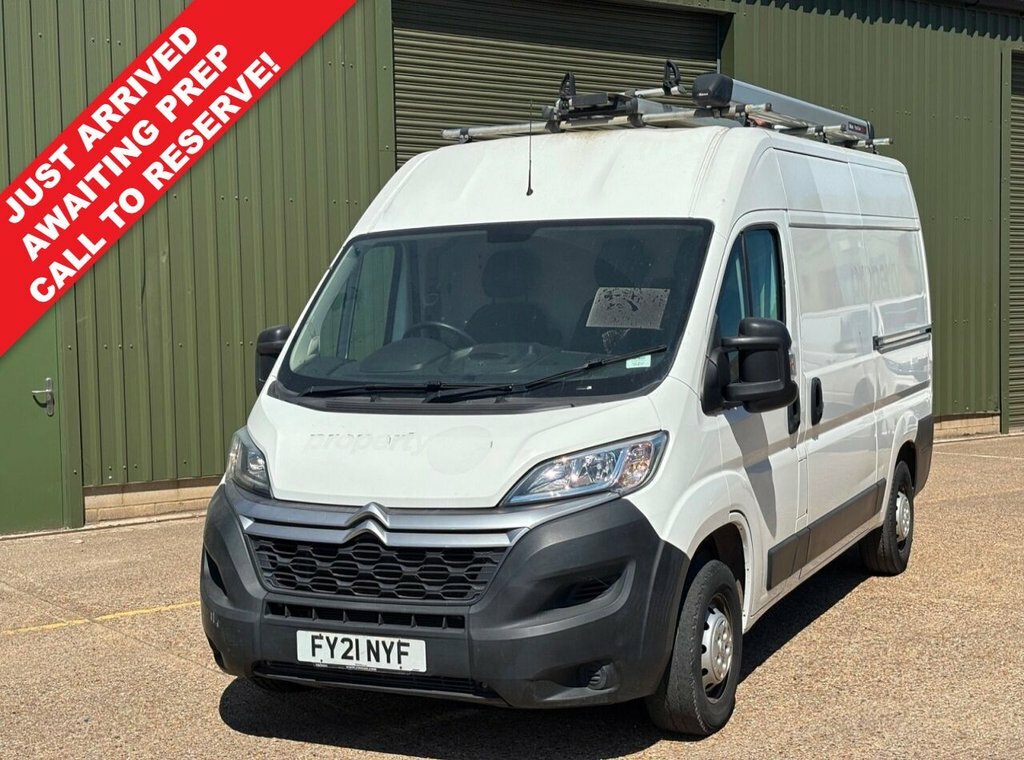 Citroen Relay 2.2 Bluehdi 35 Enterprise Panel Van Man White