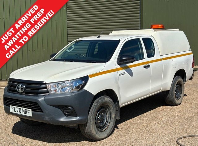 Toyota HILUX 2.4 D-4d Active Extra Pickup Extended Cab Dies White