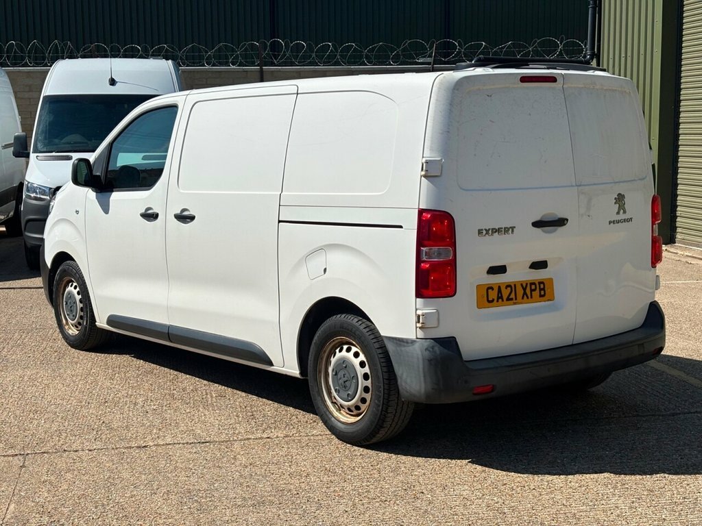 Peugeot Expert 2.0 Bluehdi 1400 S Standard Panel Van 6Dr M White #5