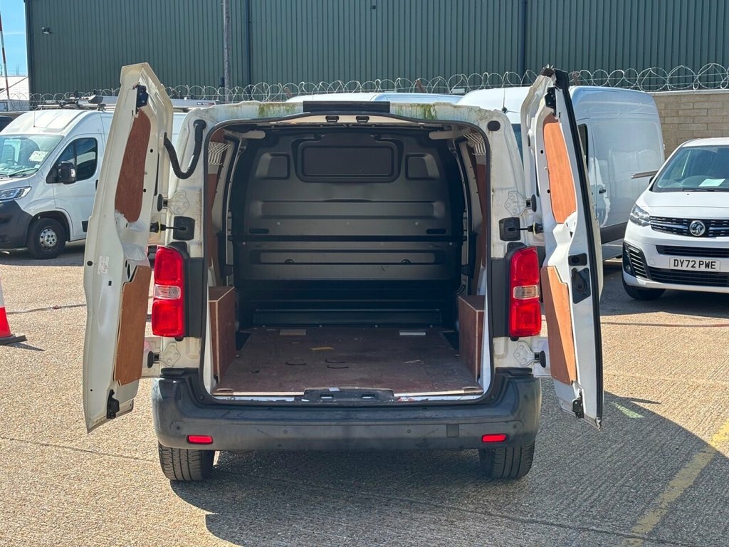Peugeot Expert 2.0 Bluehdi 1400 S Standard Panel Van 6Dr M White #2