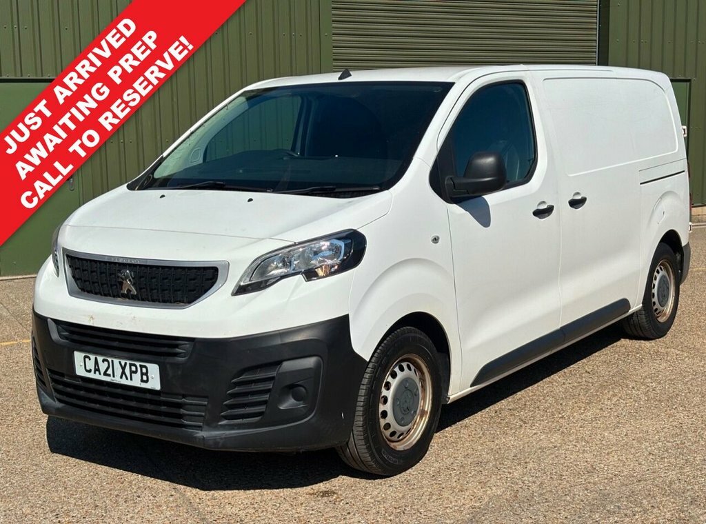 Peugeot Expert 2.0 Bluehdi 1400 S Standard Panel Van 6Dr M White