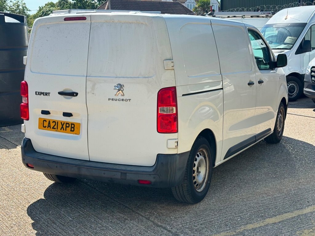 Peugeot Expert 2.0 Bluehdi 1400 S Standard Panel Van 6Dr M White #6