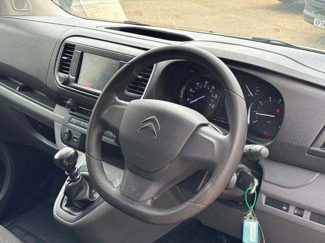 Citroen Dispatch 1.5 Bluehdi 1000 Enterprise Pro M Panel Van 6Dr Di White #3