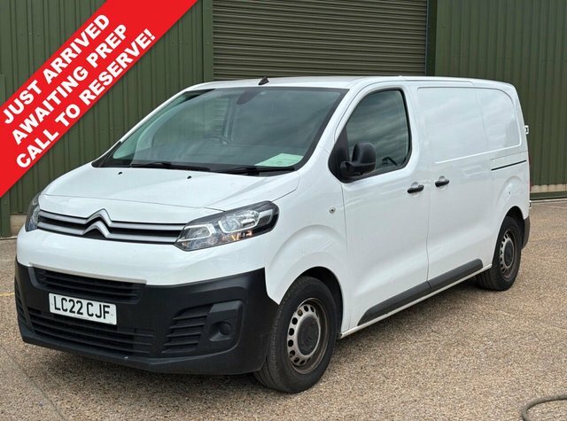Citroen Dispatch 1.5 Bluehdi 1000 Enterprise Pro M Panel Van 6Dr Di White