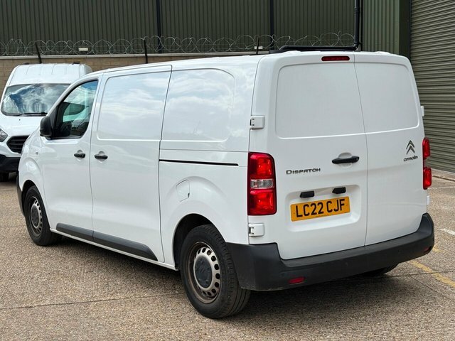 Citroen Dispatch 1.5 Bluehdi 1000 Enterprise Pro M Panel Van 6Dr Di White #5