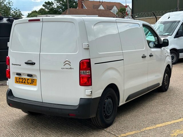 Citroen Dispatch 1.5 Bluehdi 1000 Enterprise Pro M Panel Van 6Dr Di White #6