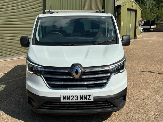 Renault Trafic 2.0 Dci 28 Business Edc Swb Euro 6 Ss 9 Se Grey #8